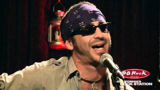 Sully Erna &quot;Sinner&#39;s Prayer&quot; live acoustic @ 98 Rock California&#39;s Rock Station