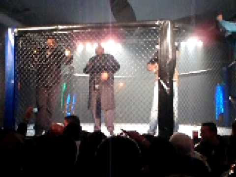 XATAR - FIGHT NIGHT Rap meets cage fight 04 (Baba aller Babas)
