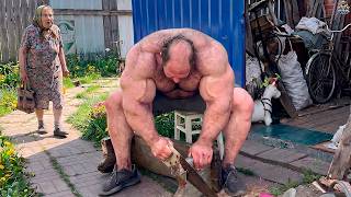 160 KG VILLAGE MONSTER - The ANOMALY Nobody Can Explain - SUPERHUMAN ANDREY SMAEV