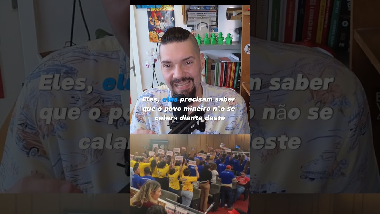 GOVERNO ZEMA está tentando TIRAR O DIREITO DOS MINEIROS e privatizar a COPASA