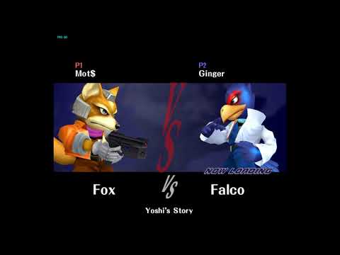 S@X 386 - Mot$ (Fox) vs Ginger (Falco) - Top 64 WR2