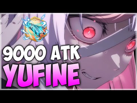 ABYSSAL YUFINE with ATK BUILD (9000 ATK with SPEAR OF A NEW DAWN) - Epic Seven