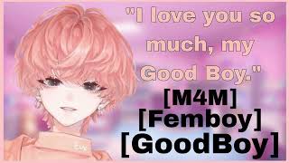 Femboy Praises His Needy Boy To Sleep ASMR [Sleep-Aid] [Praises] [Whispers] [Babyboy]