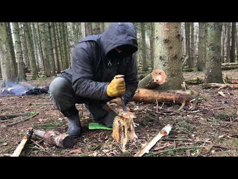 Tops Tom Brown jr Tracker (T1) knife modifications update