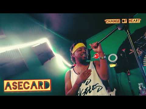 AseCard - "Change Of Heart" (LIVE! Simply The Best Studios intimate performance)