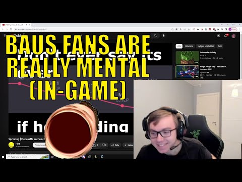 Thebausffs reacts to his ANTHEM (fan song)