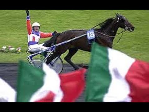 Varenne trionfa al Prix d'Amerique 2001 miglior qualità Claudio Icardi Parigi Vincennes RAI