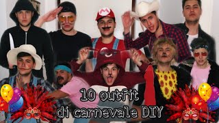 10 Costumi di CARNEVALE dell’ Ultimo Minuto! - DIY