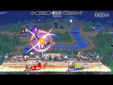 FAD TEG #3: Grand Finals: 2S | Nicko (Shulk) vs K9sbruce (Sheik)