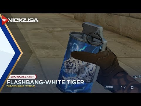 Flashbang-White Tiger | CROSSFIRE China 2.0