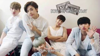 Boys Republic - Pump (Turkish Subbed/Türkçe Altyazılı)