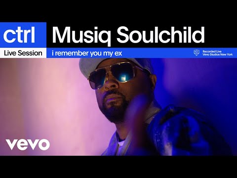 Musiq Soulchild - i remember you my ex (Live Session) | Vevo ctrl