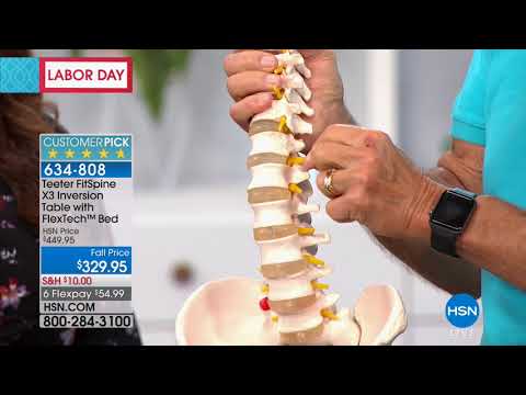 HSN | Teeter Inversion Fitness Solution 09.03.2018 - 04 PM