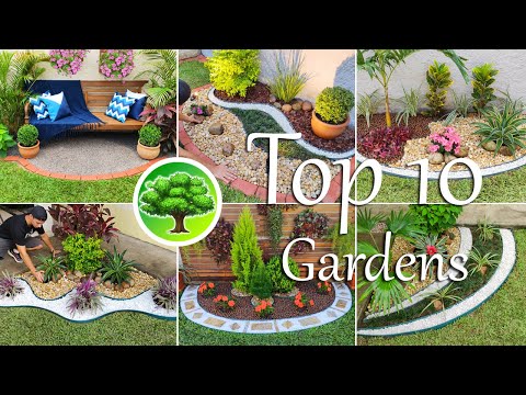 10 ideias de jardins