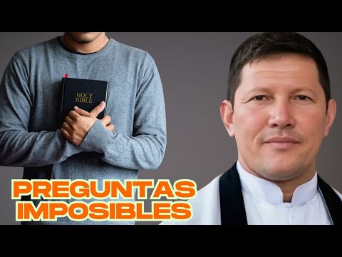 PROTESTANT SENDS FOUR MYSTERIOUS QUESTIONS TO FATHER LUIS TORO.