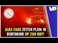 ENTRADA! ? Ajax-fans GAAN LOS in CENTRUM DORTMUND! ⚪?⚪