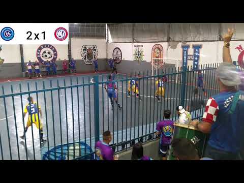 Copa Noturna CDM Congonhas - Quartas - 19/10 - Vem que o ~ Garente 3 x 4 Pegasus - Melhores Momentos