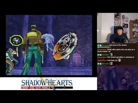 Let's BLIND Play Shadow Hearts: From the New World Part 74