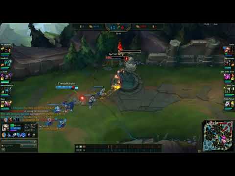 gg ez de camile vs gangplank