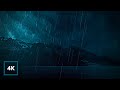 HEAVY RAIN Wind In Mountains Sleep Fast To Heavy Rain No Thunder Over A Lake