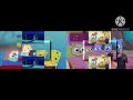 SpongeBob SquarePants Episode 4B VS Work It Out Wombats Scan Comparison V2