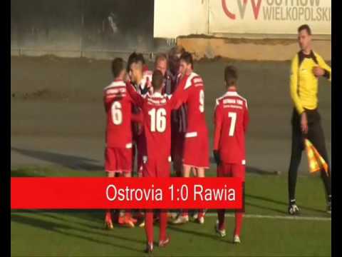 Ostrovia 1909 Ostrów Wielkopolski vs. Rawia Rawicz