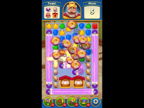 Royal Match Level 3567 - NO BOOSTERS GAMEPLAY 👑 | SKILLGAMING ✔️