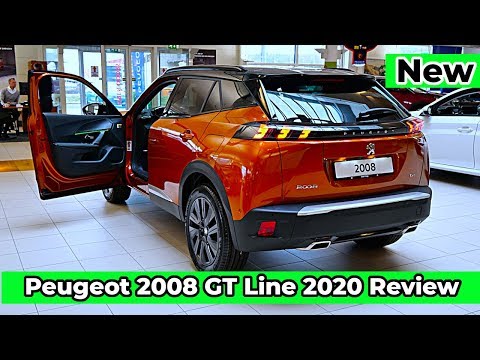 NEW Peugeot 2008 GT Line 2020 Review Interior Exterior