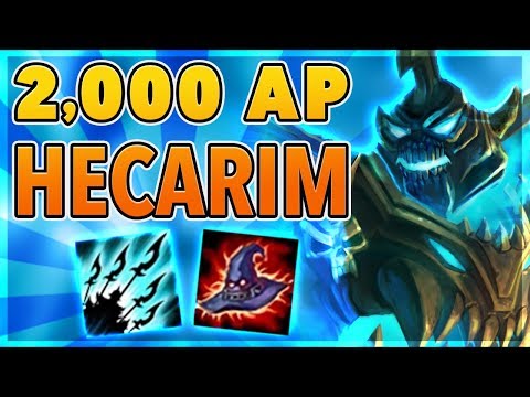 *2000 AP* I CAN'T BELIEVE THIS WORKS (PENTAKILL) - BunnyFuFuu