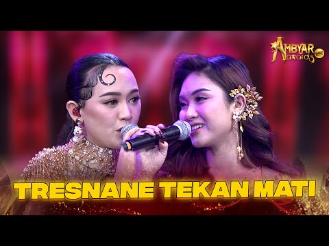 HAPPY ASMARA X DIKE SABRINA - Tresnane Tekan Mati | AMBYAR AWARDS 2025