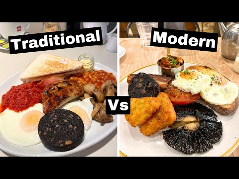 SPOT the Difference! Traditional Vs Modern English Breakfast - Which is Best?