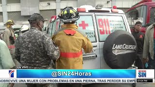 Una Persona Afectada Durante Incendio en Farmacia