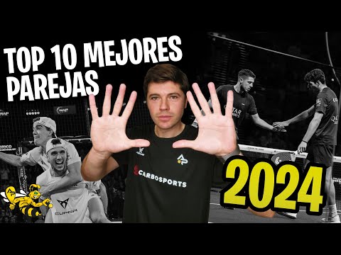 MEJORES NUEVAS PAREJAS + RANKING OFICIAL de PREMIER PADEL 2024