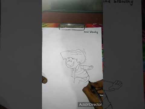 easy way to draw,our all time favorite cartoon :Cedric