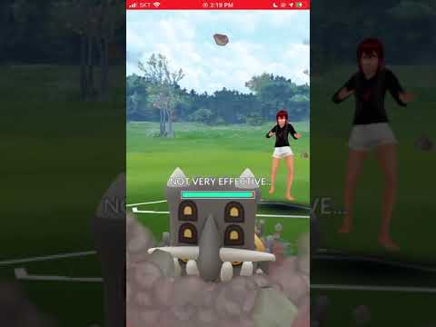 [Great] Politoed Vs Bastiodon