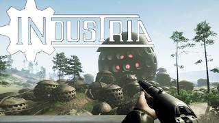 #2【INDUSTRIA】[4K 60FPS]平行世界の暗い過去を紐解いていくFPS【END】