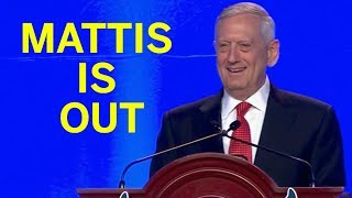 Mad Dog Mattis Is Retiring! Here Are Some Of Our Favorite Moments