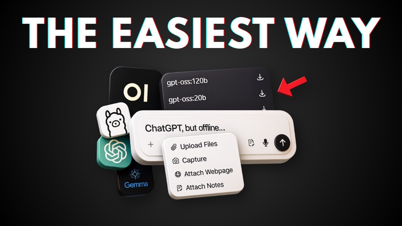 How to EASILY Install Open WebUI on PC to Run PRIVATE AI Models