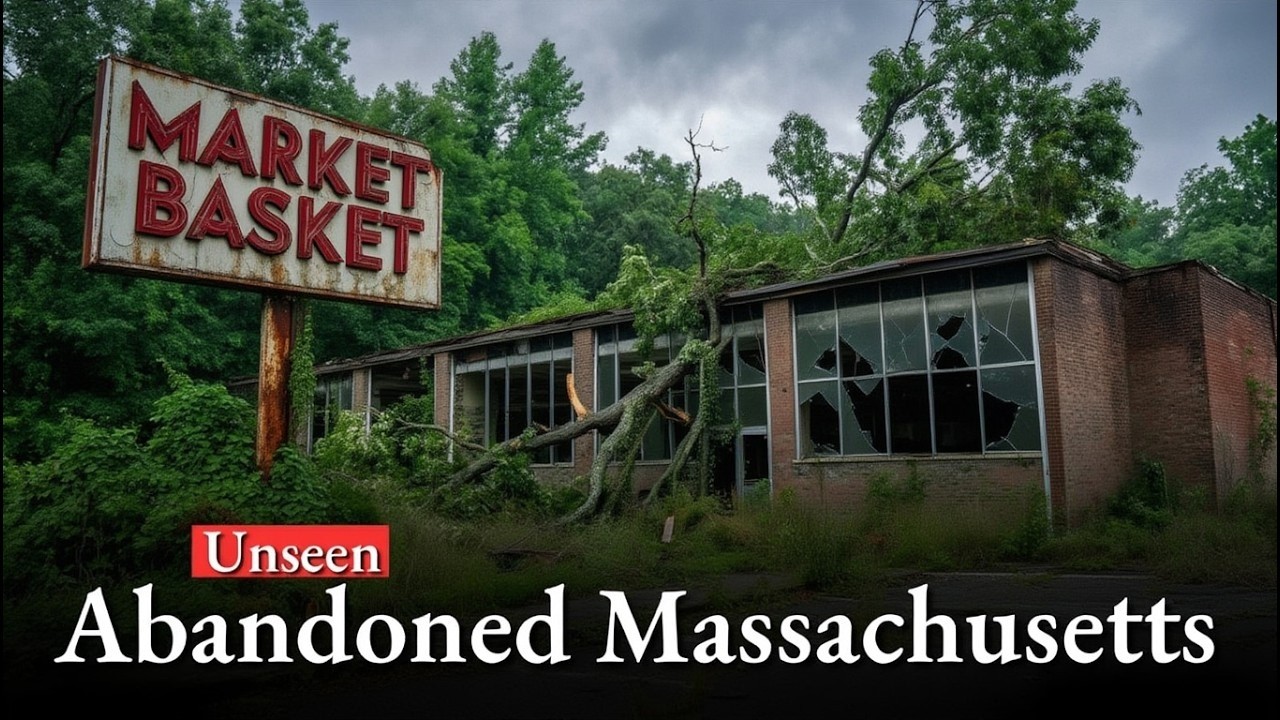 13 Ghost Towns in Massachusetts I Bet You Don't Know About!
