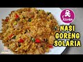 RAHASIA RESEP NASI GORENG ALA SOLARIA