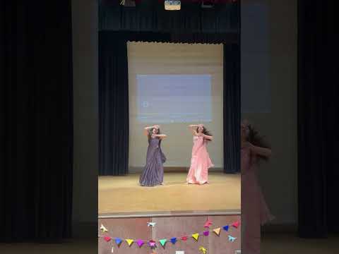 Farewell dance P2 ! #farewell #farewelldance #sharara #bollywood #danceperformance #viral #shorts