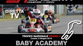 preview picture of video 'BABY ACADEMY - Round 4 - Lonato - Gara2'