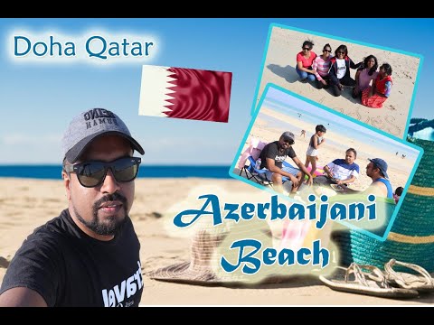 Top 10 Beach Doha Azerbaijani Beach # Travel With Chamath