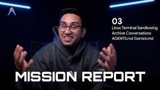 Mission Report Ep. 03 | Antigravity Updates