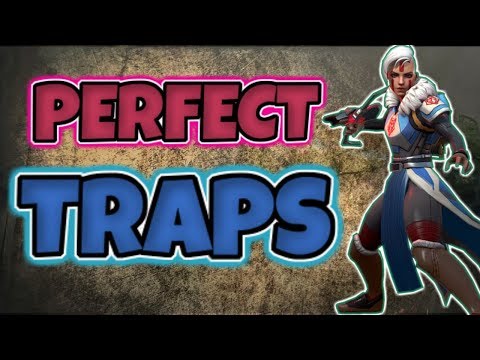 PERFECT TRAPS SLEEPER PICK WP YLVA JUNGLE - VAINGLORY 5V5 GAMEPLAY