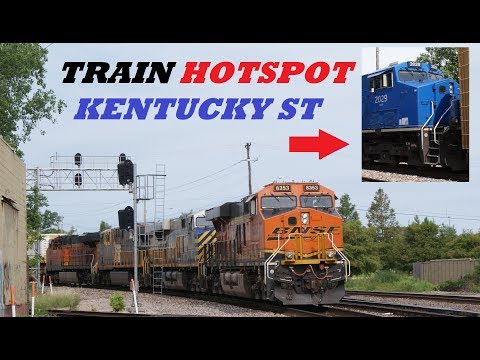 Train Hotspots Part 2 - Kentucky Street Memphis TN