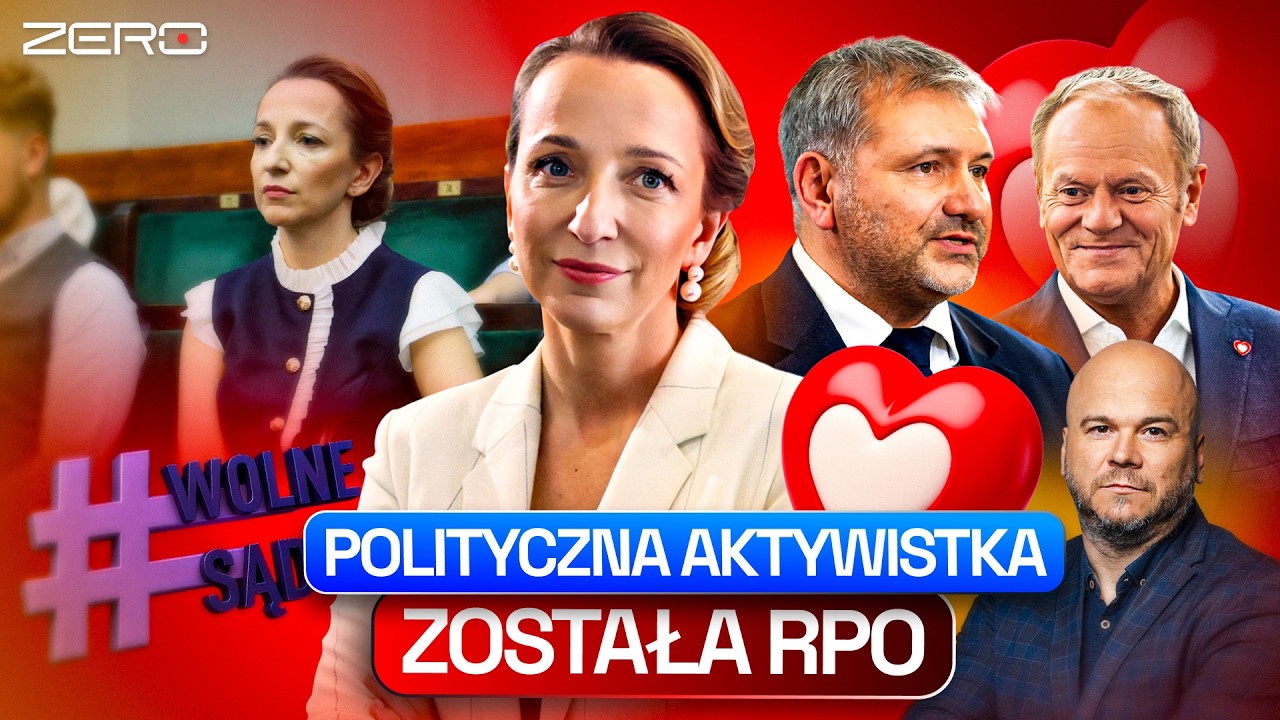 GROGRCZYK-ABRAM WALCZYŁA Z PIS, TERAZ BĘDZIE RZECZNIKIEM PRAW OBYWATELSKICH