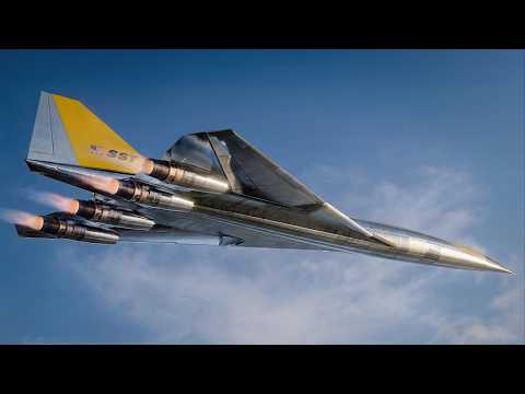 The Lost Era Of Aviation And The Cancelled American SST. When Airlines Ordered Supersonic Jets