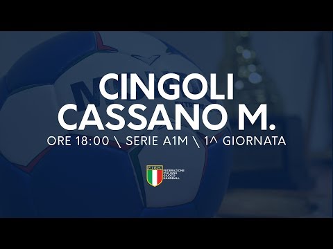 Serie A1M [1^ giornata]: Cingoli - Cassano Magnago 23-32
