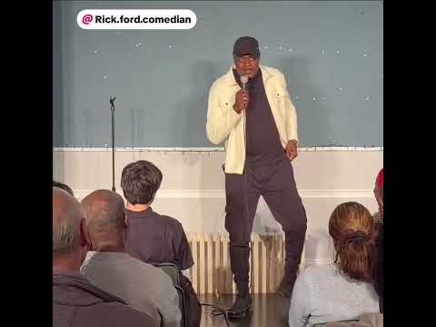 Rick Ford standup comedian clip